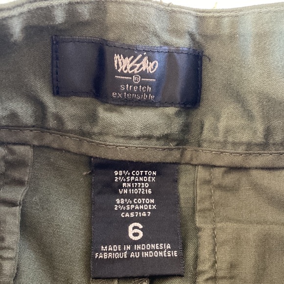 Mossimo Stretch Extensible Size 6 Women’s Shorts - Picture 8 of 9